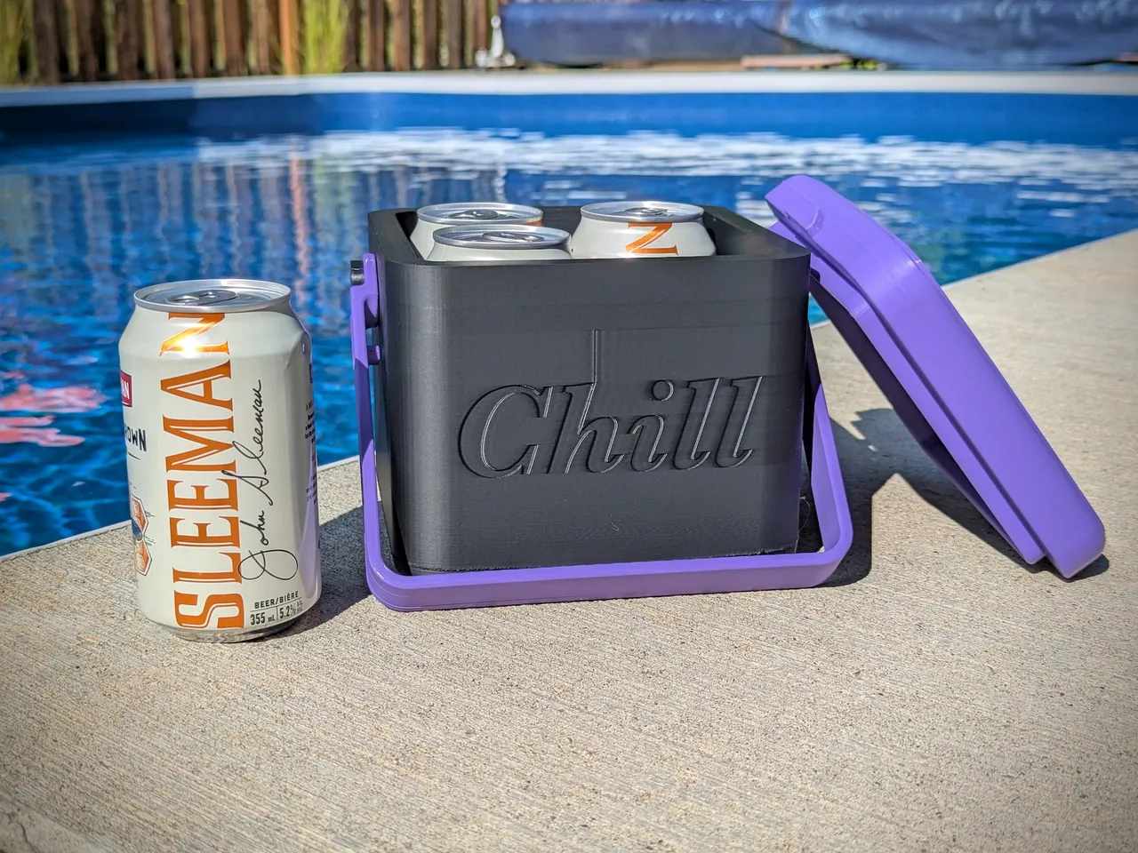 4 Can Cooler by Ian Foulds | Download free STL model | Printables.com