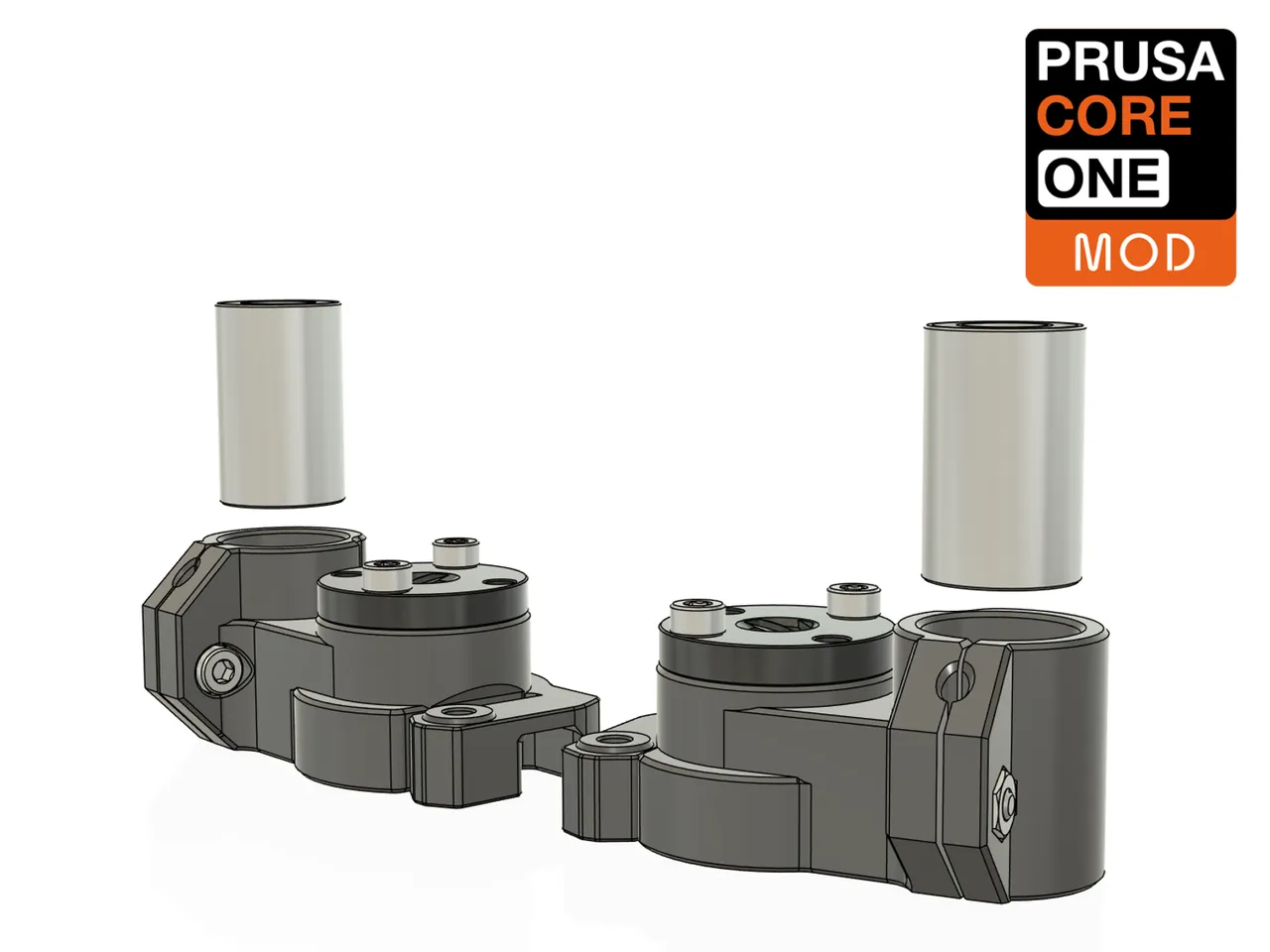 CORE One Z-Axis Generic Bearing Mount by DET-Man | Download free