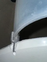 Cat litter box holder