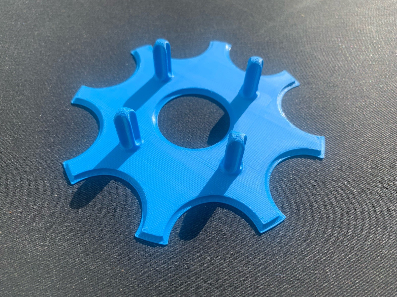 Orbital Sander Disc Aligner ••• bracket, clip, loader, random — miniatura 2