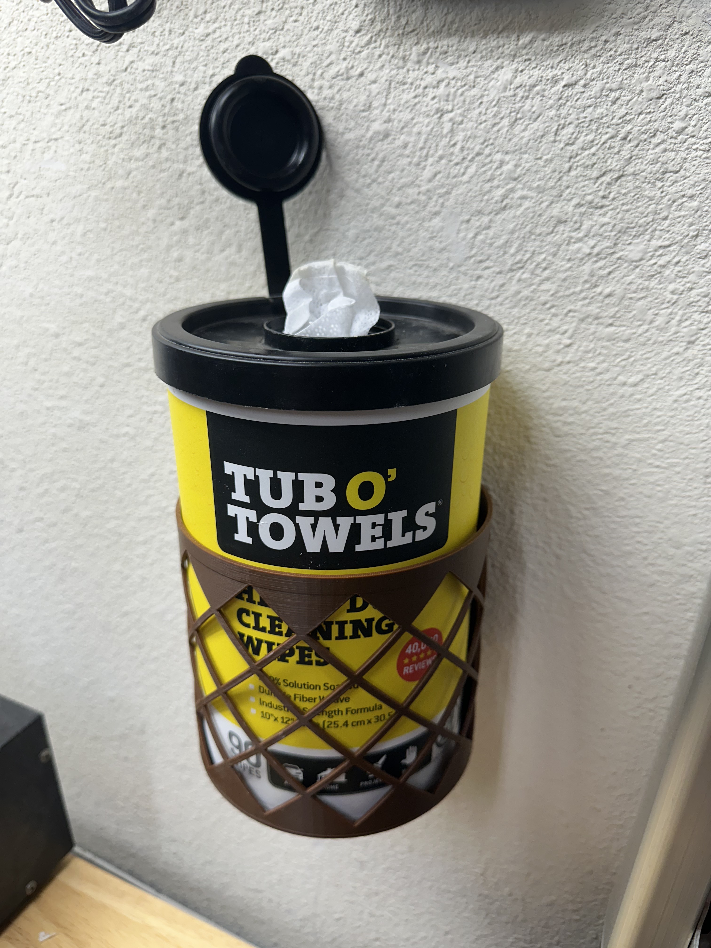 Cleaning Wipes Holder — miniatura 2