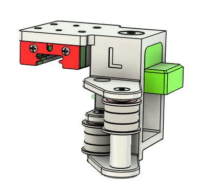 Full Frontal Gantry CNC version of XY joiners for Rat Rig printers