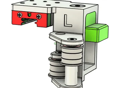 Full Frontal Gantry CNC XY joiners for 20 x 20 extrusion or tube for Rat Rig printers