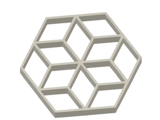 Wall cubes