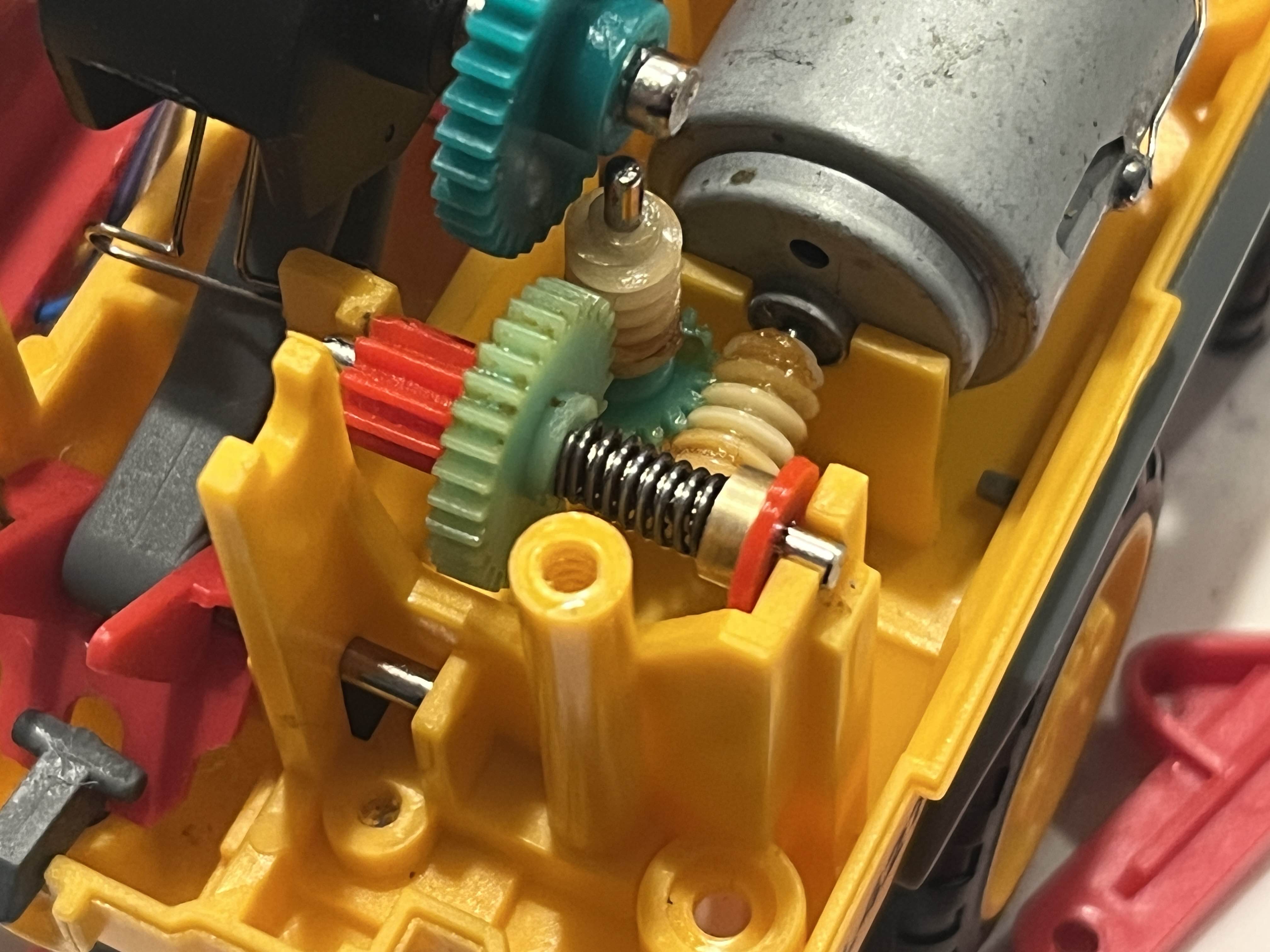 Rokenbok Forklift Lift Gear Repair — miniatura 2