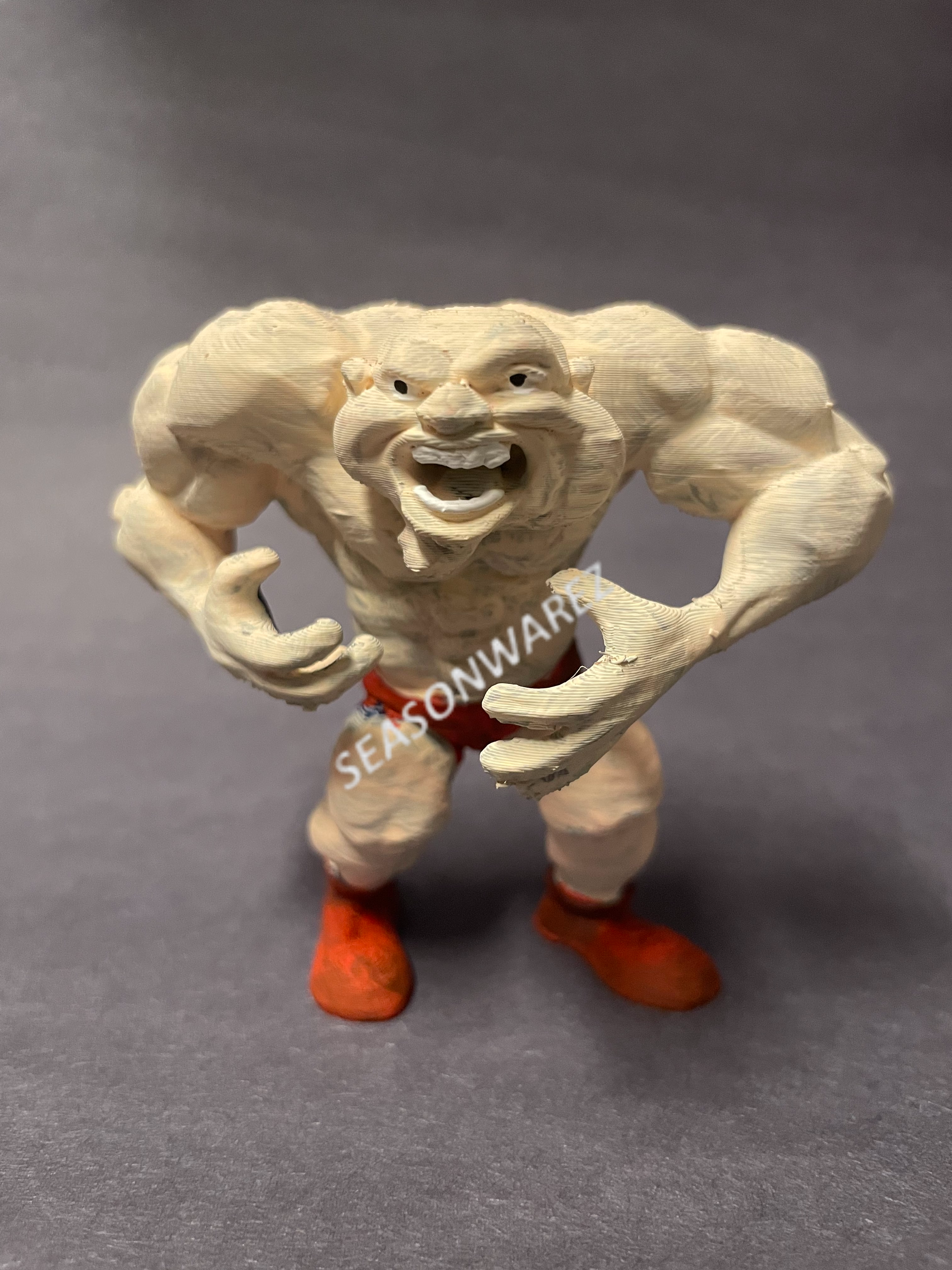 Tiny - Classic Clay Fighter 3D model by seasonwarez