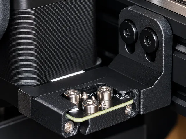 Minimalist PCB Klicky Dock Front Insert with Extra Magnet for Duender