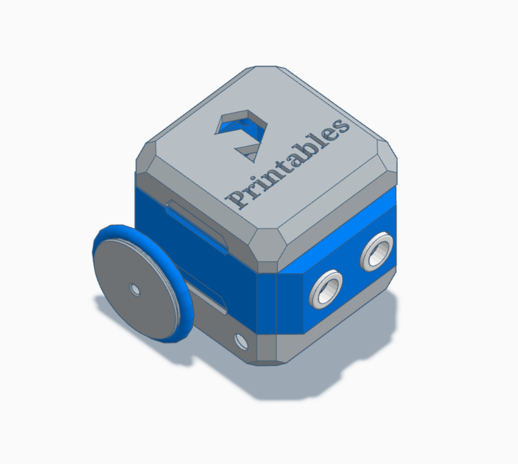 Printables logo head peice for Otto 3D model