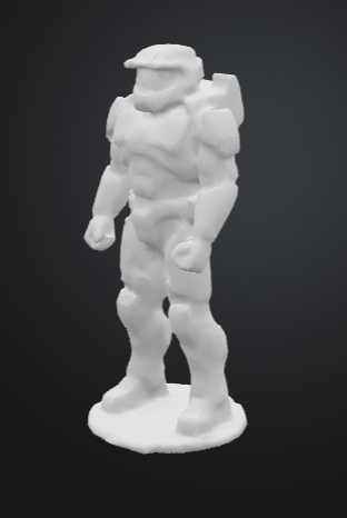 Master Chief Figure