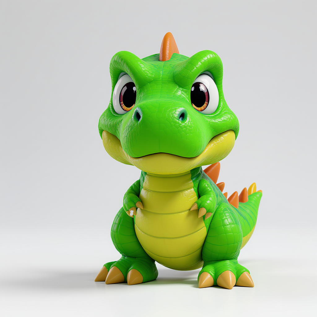 cute little dinosaur