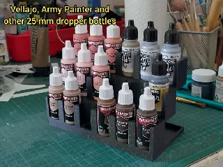 Model Paint Stand