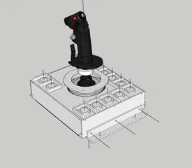 Thrustmaster Warthog Stick Addon