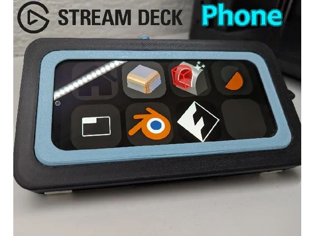 Stream Deck Phone Dock