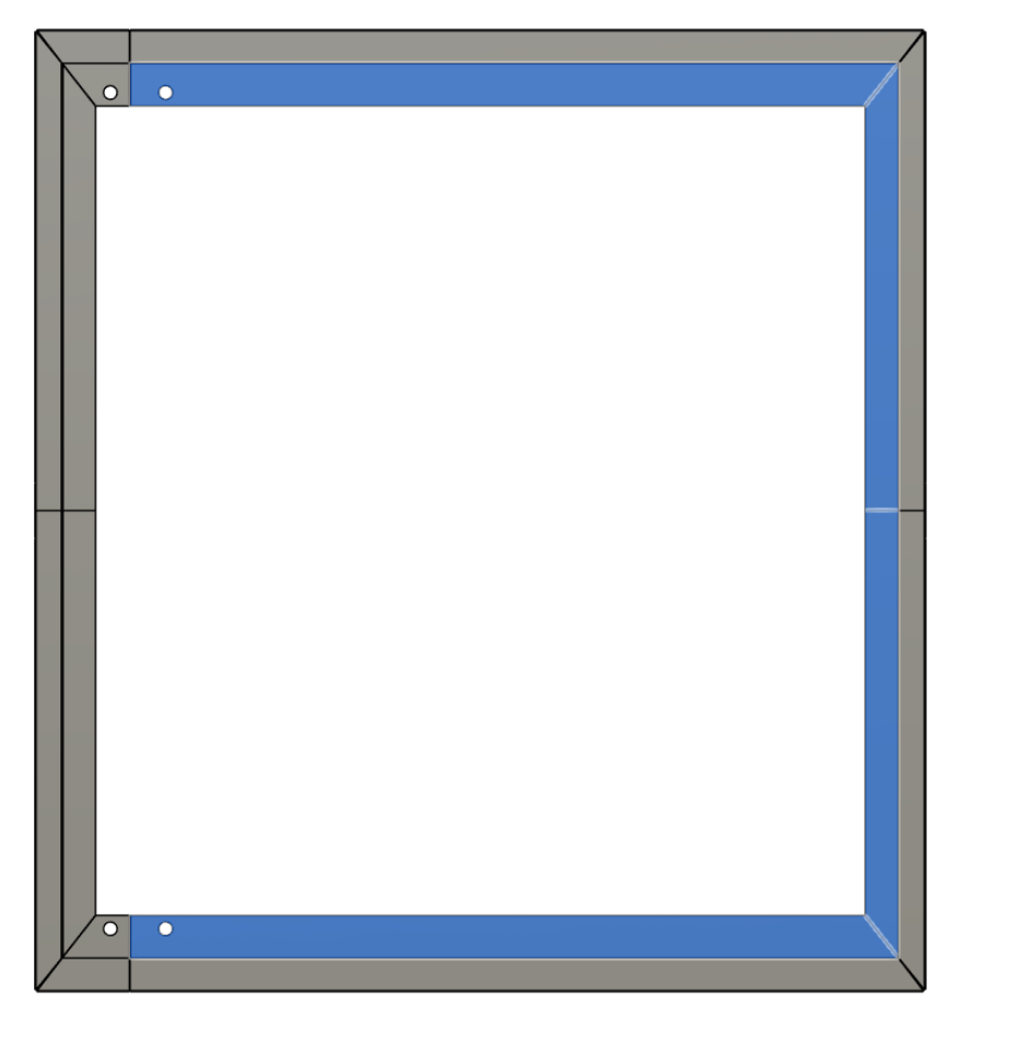 Open for Beta, Qidi Plus4 Articulating Door Hinge No Hands Seal