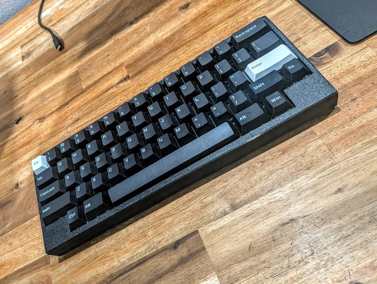 Venom 60HE 7U Plate / HHKB Top by Alpha2948 | Download free STL