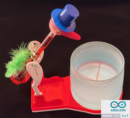 My Pet Bird Water Monitoring via Telegram App