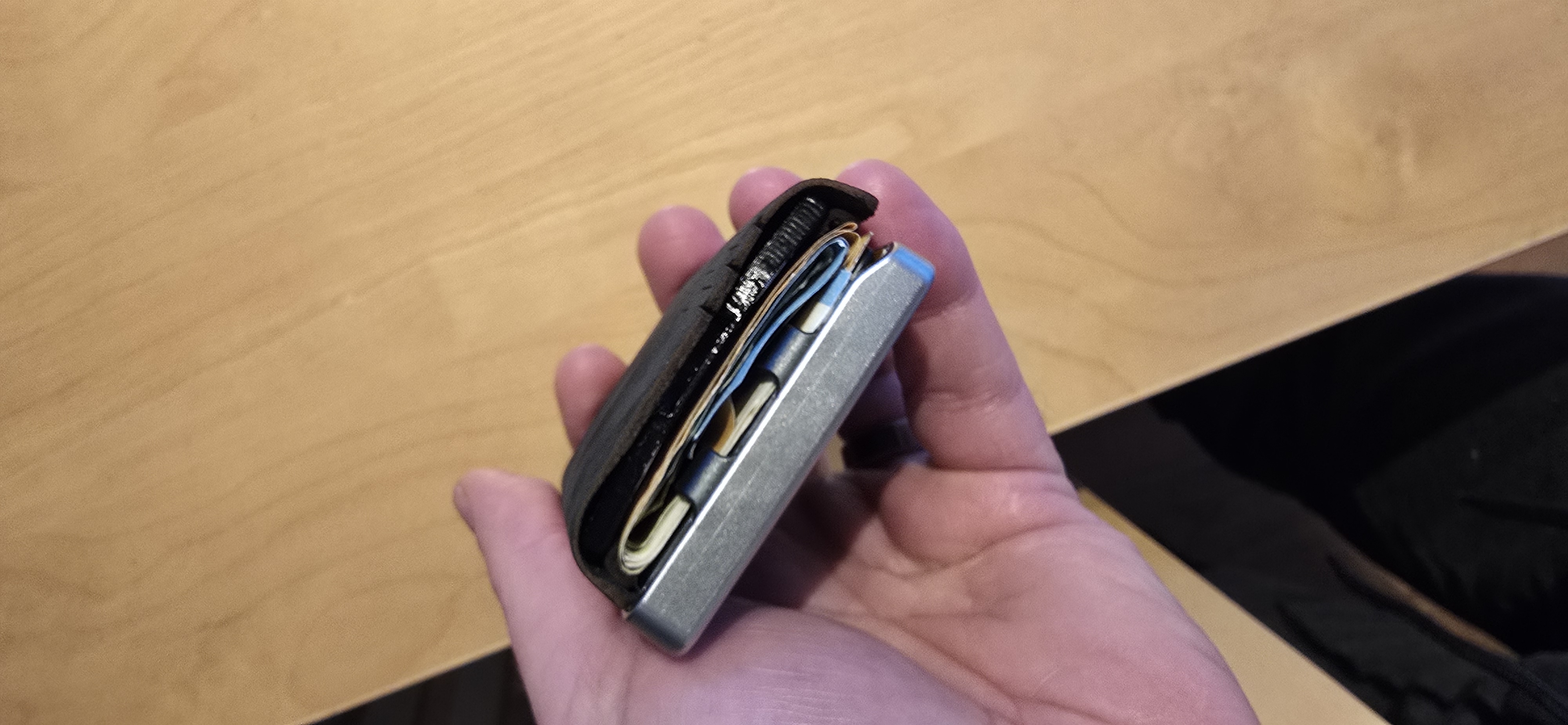 I-Clip Max Single and Double Coin holder