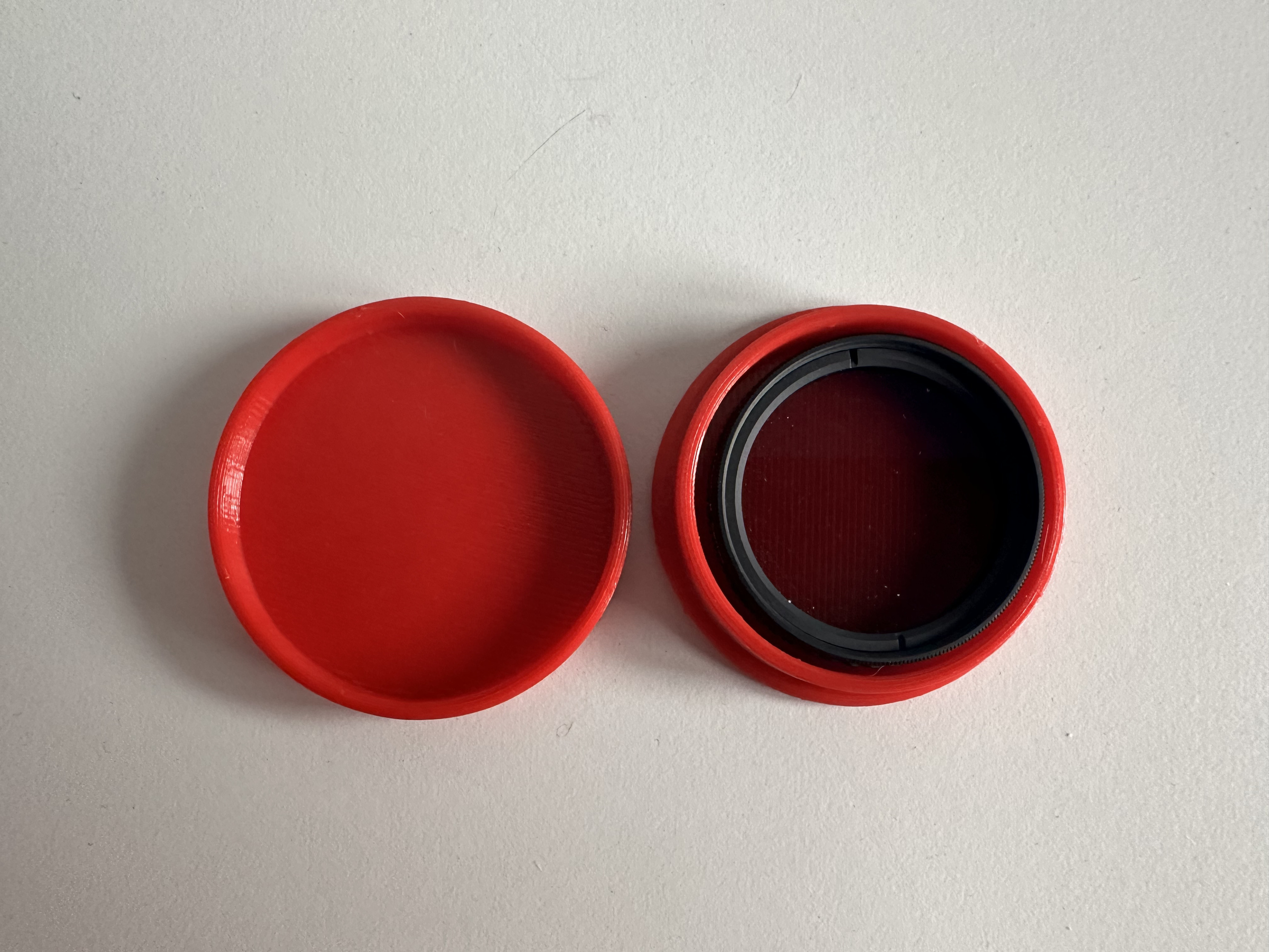 Olympus 14-42 pancake filter case 40mm