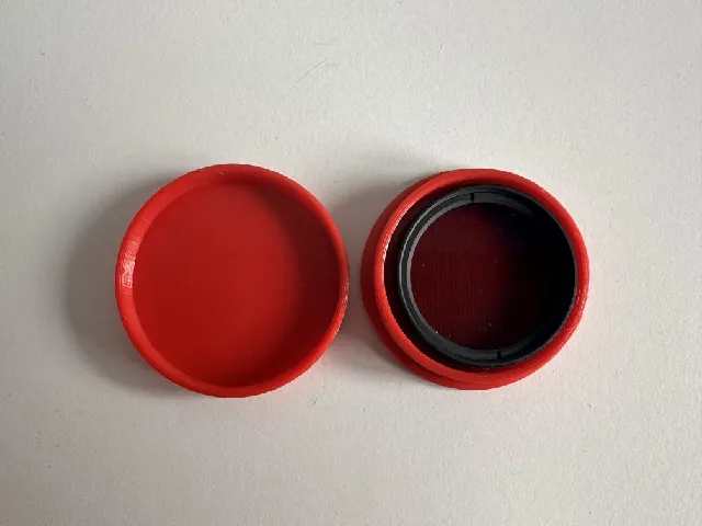 Olympus 14-42 pancake filter case 40mm