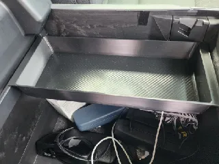 Console tray for Ford F-150