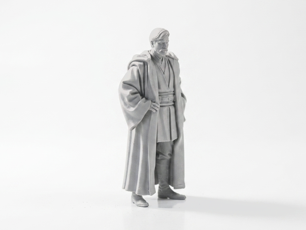 Skywalker Jedi Figurine Star Wars 3D Printable