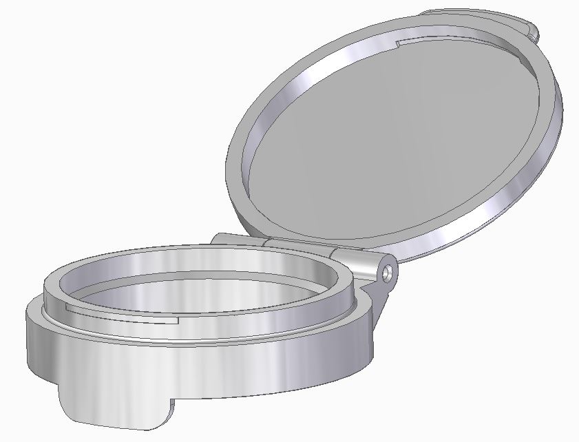 Lada Vesta washer bottle cap