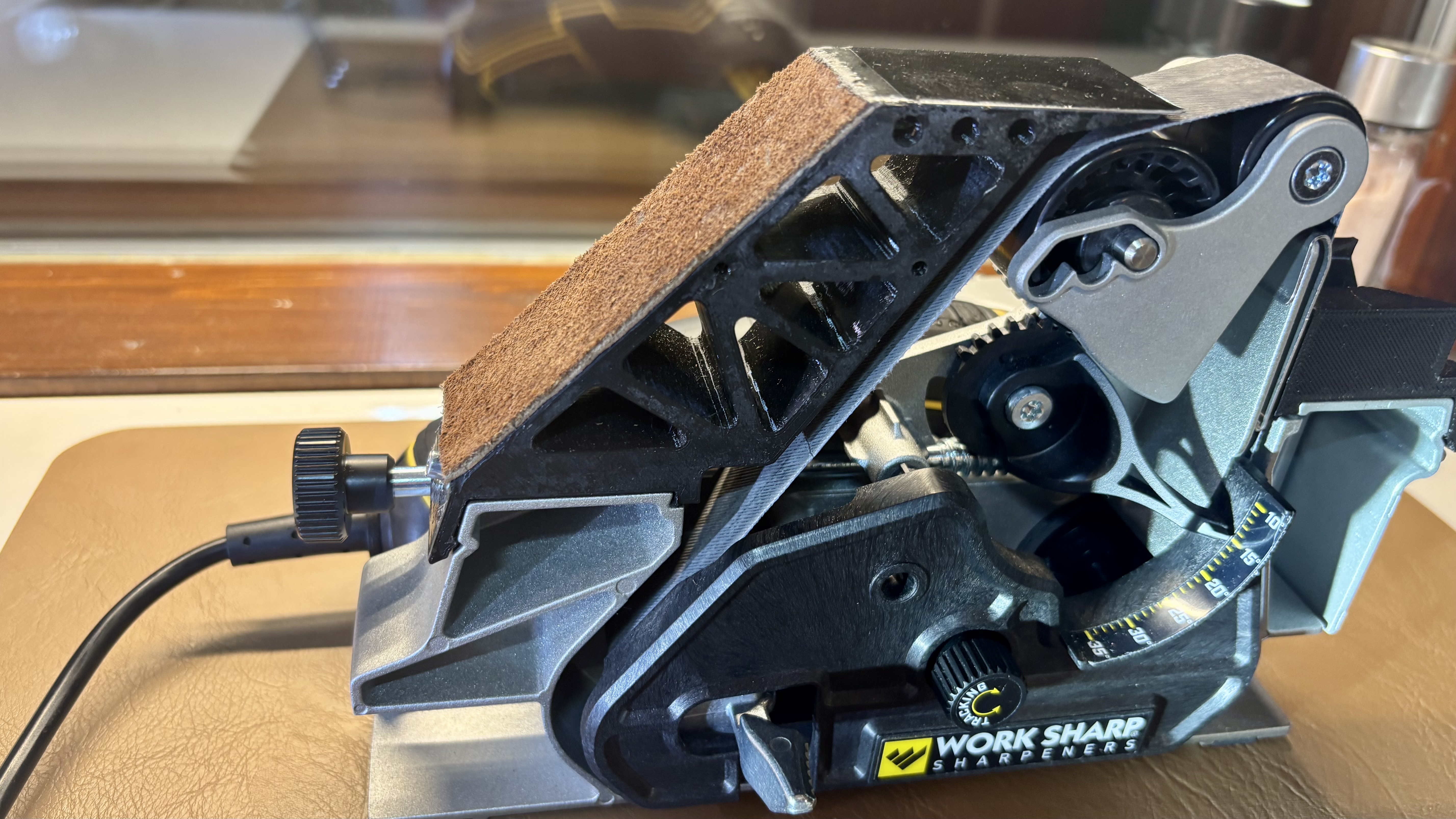 Riser Support for Work Sharp Ken Onion Mk.2 Blade Grinding Attachment