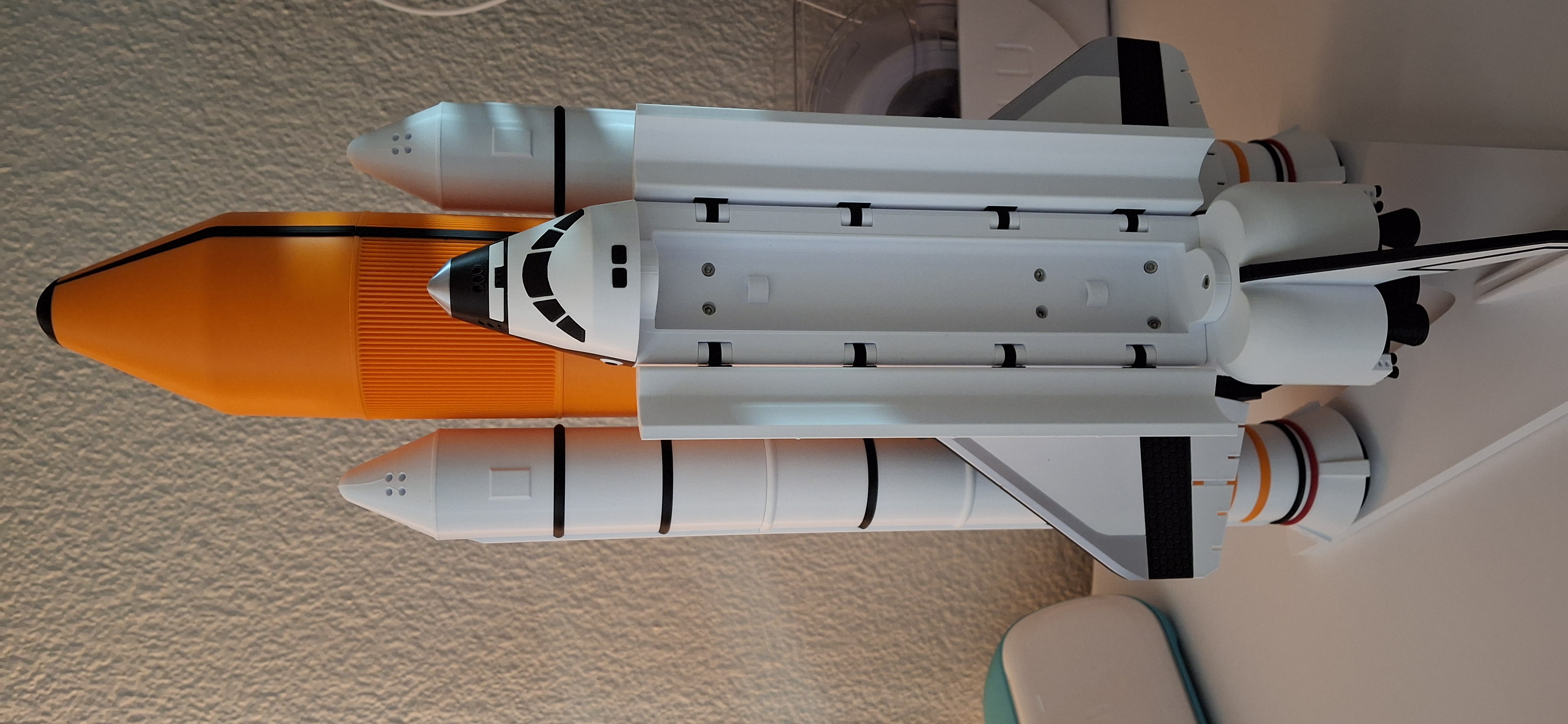 Space Shuttle - Booster Addon — miniatura 8