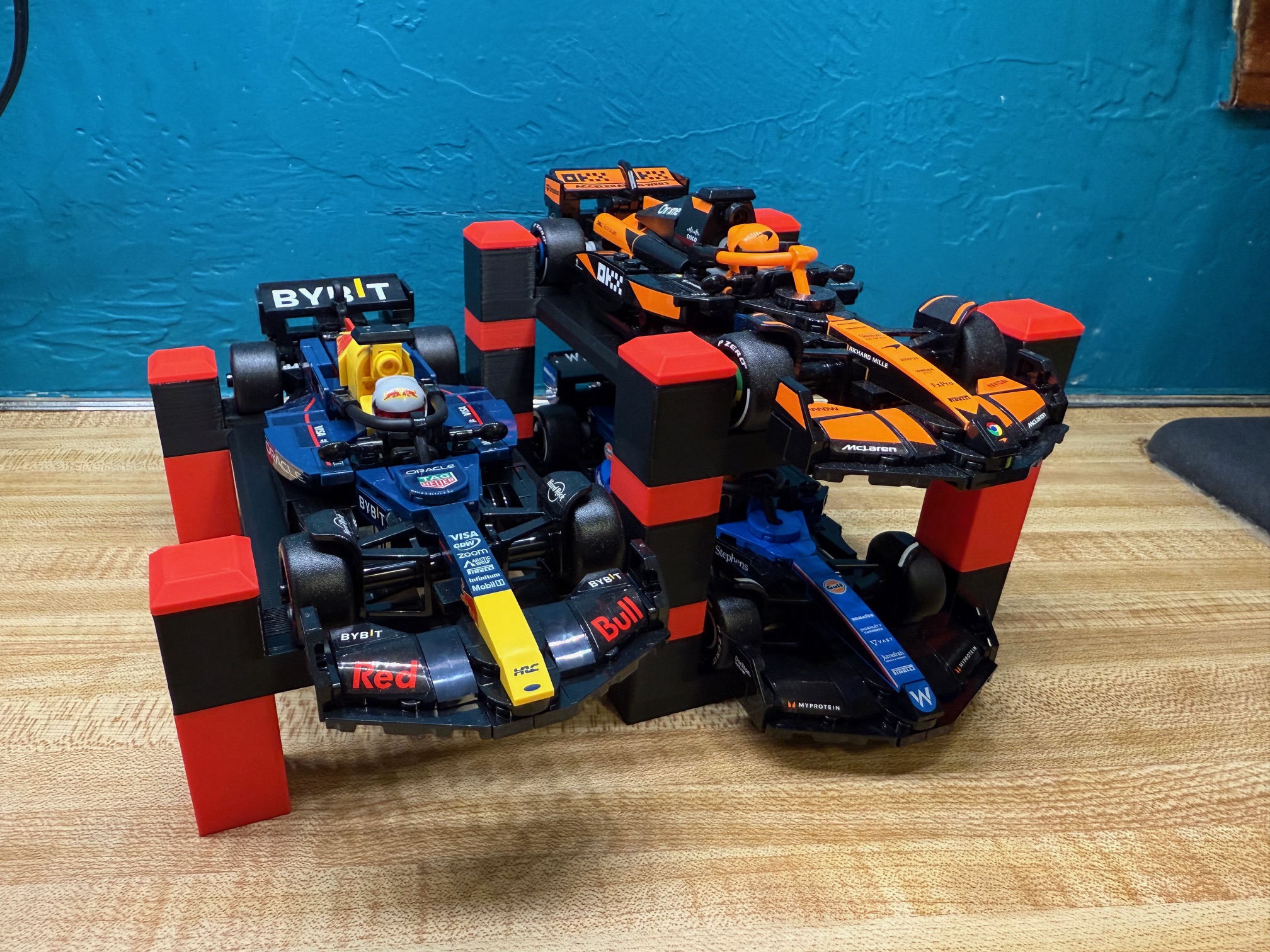 F1 Speed Champions Modular Display