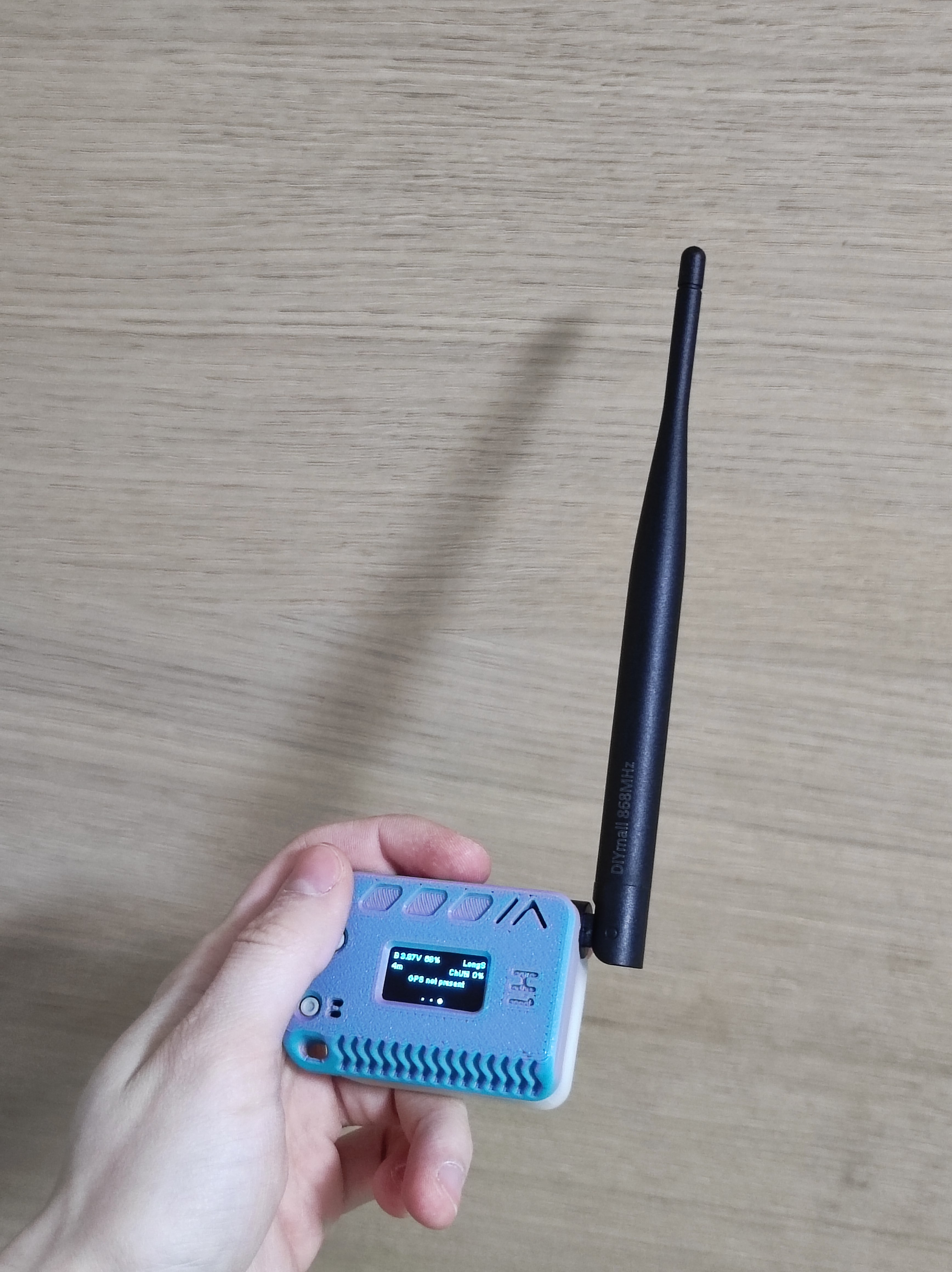 H1 case for larger antennas 3D model thumbnail