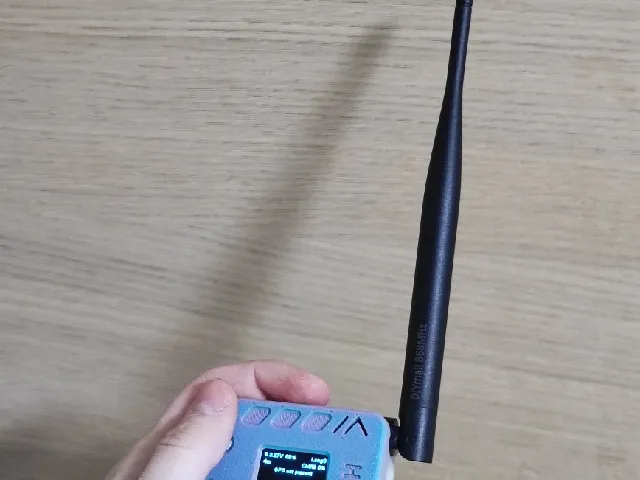 H1 case for larger antennas