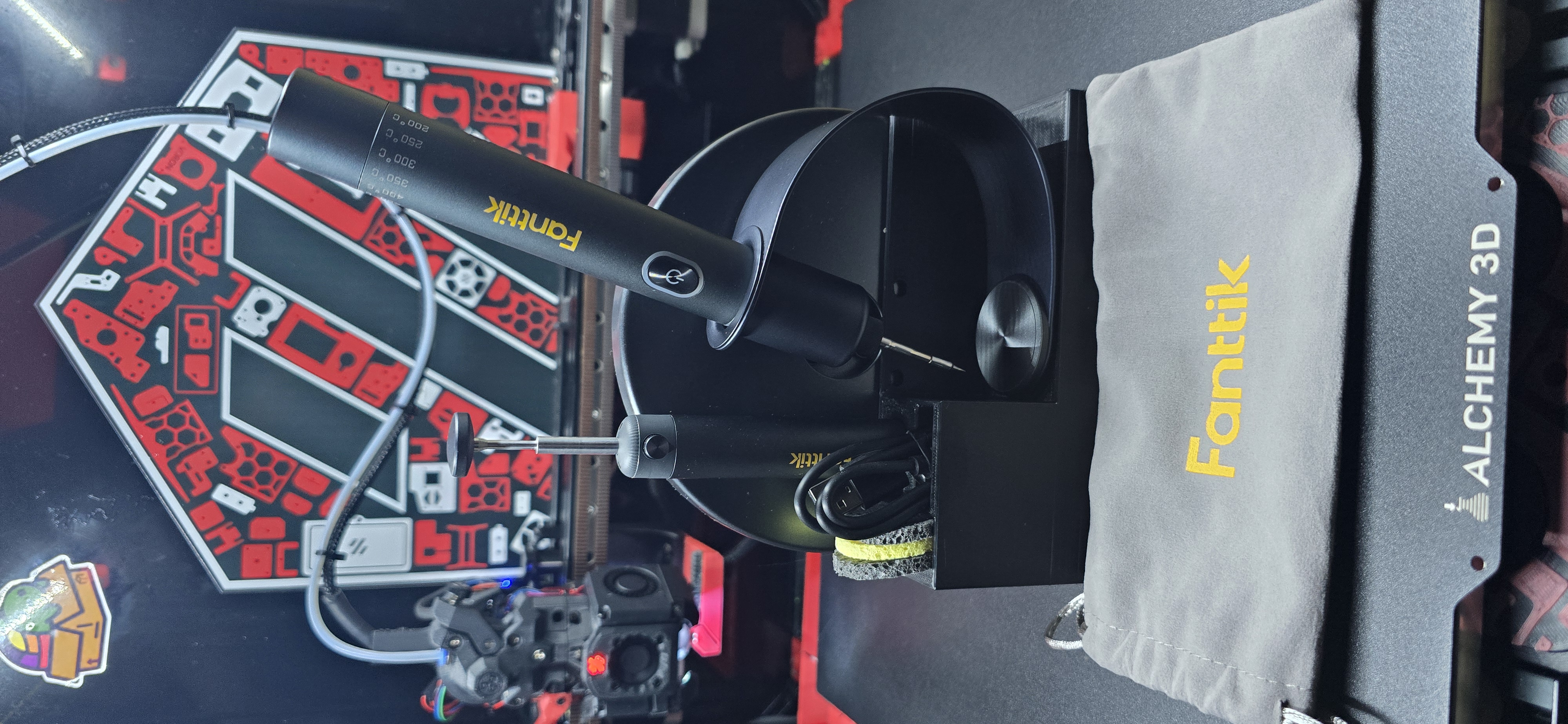 Fanttik NEX T1 Max Wallmount / Skadis