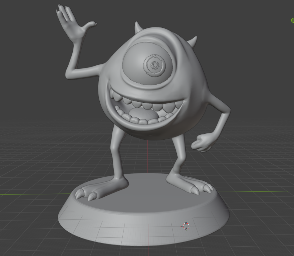 Mike Wazowski - Statue or Container
