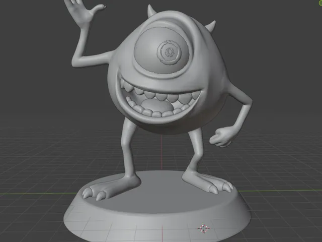 Mike Wazowski - Statue or Container