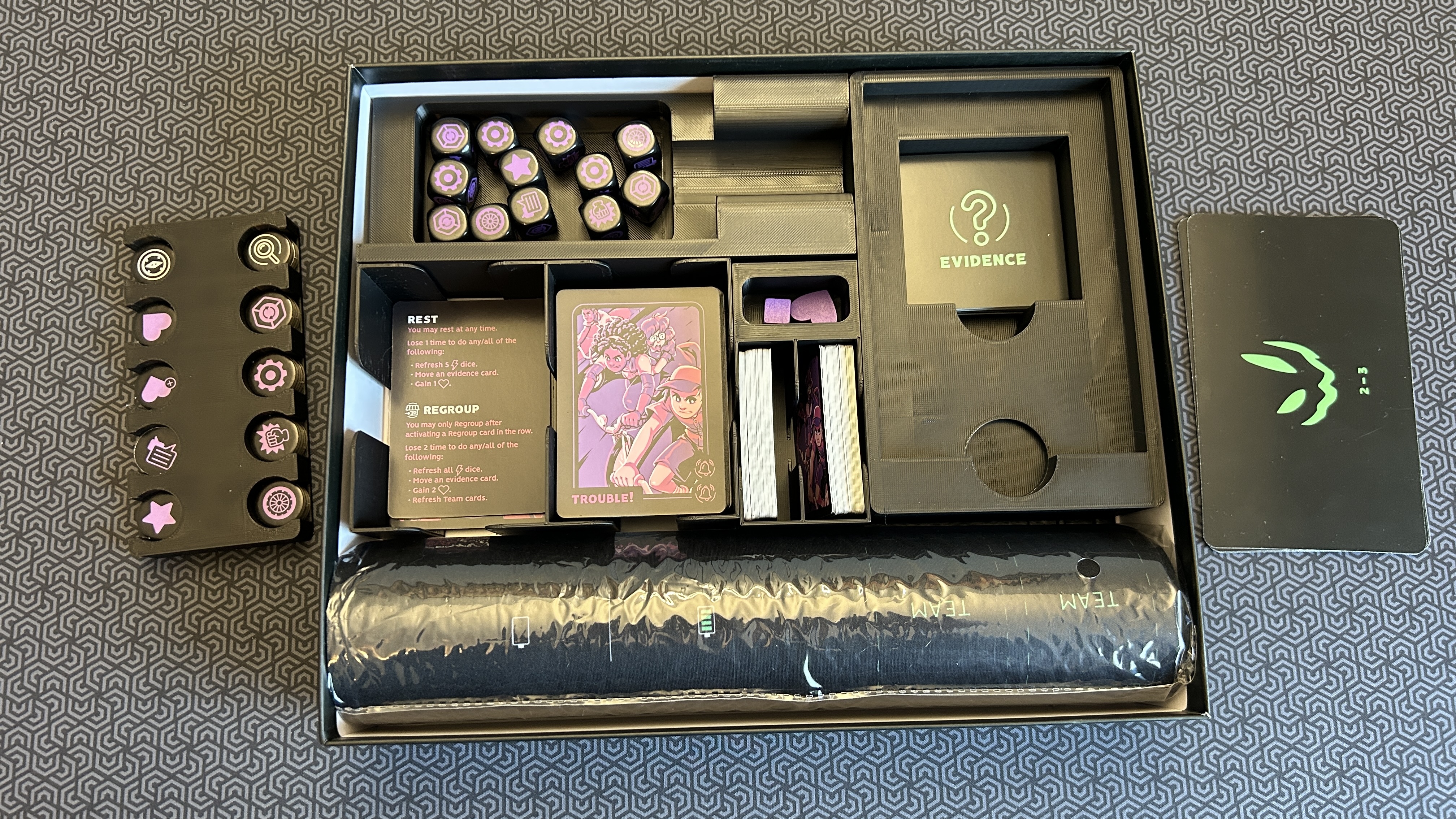 Hunted: Wode Ridge Insert