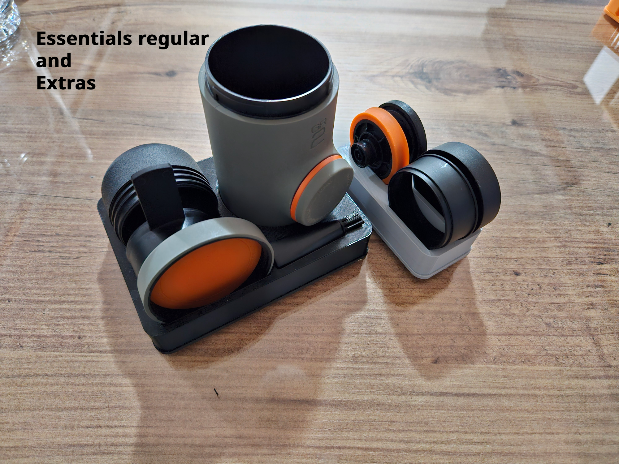 Wacaco Minipresso GR2 Compact Drying Station