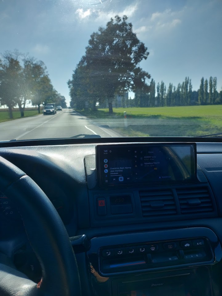 Honda Prelude HUD Bezel