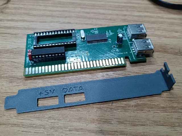 ISA to USB (Dual USB Varient) Bracket/Slot Cover