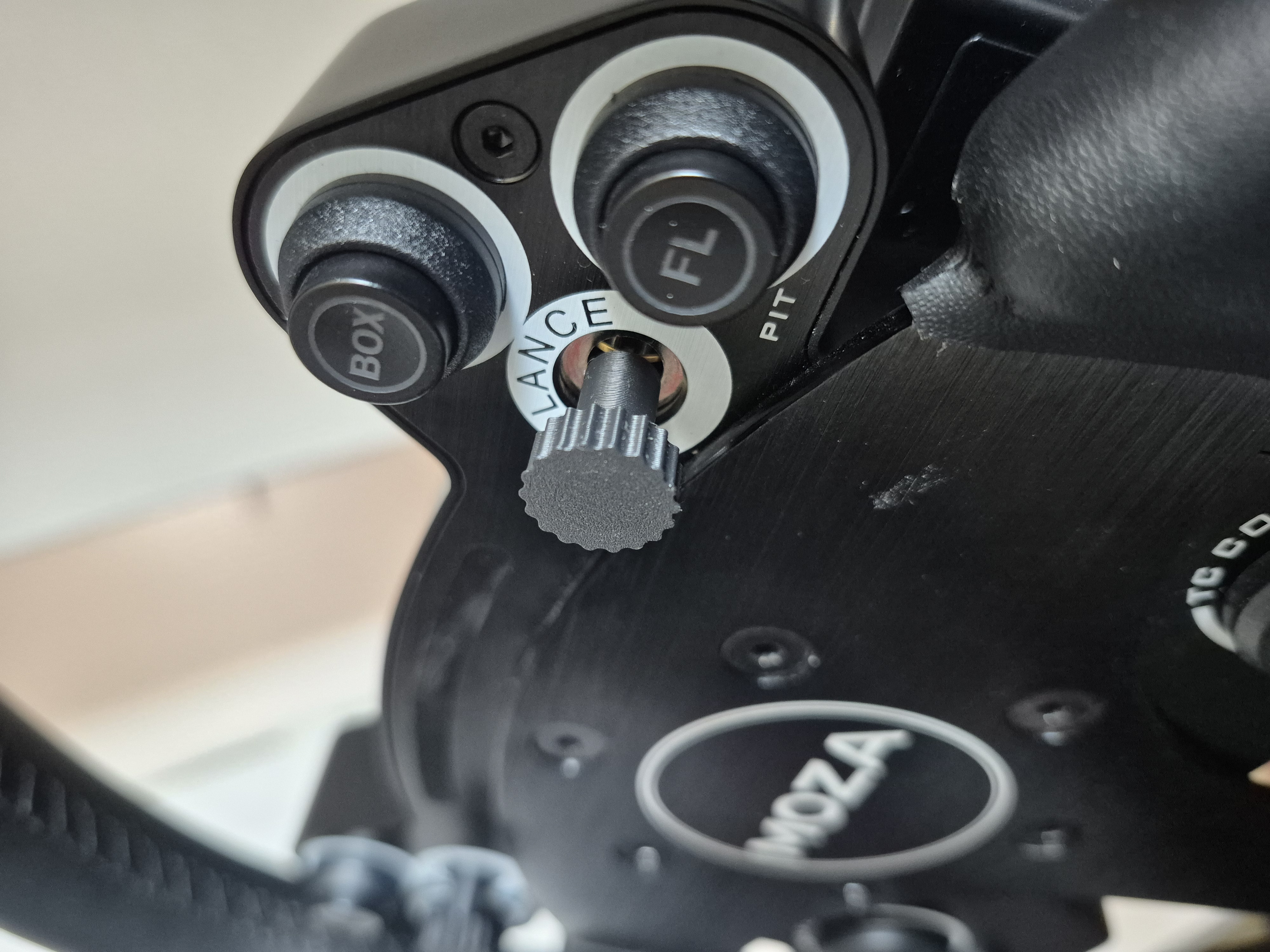 thumbstick for moza/thrustmaster on wheels/joystick