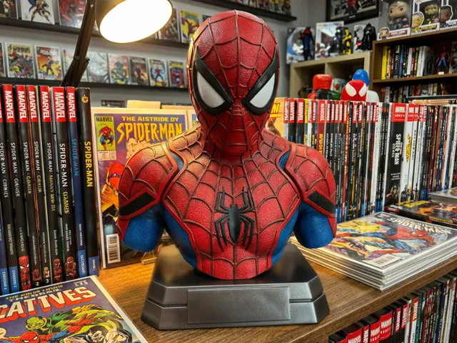 Spider-Man Bust