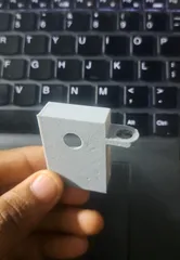 Esp32 cam with mount for external antenna