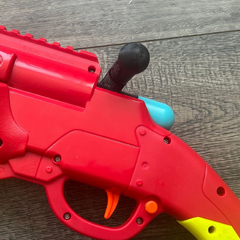 Xshot Ejector Shell Left-Handed Bolt by lucas32 | Download free STL ...