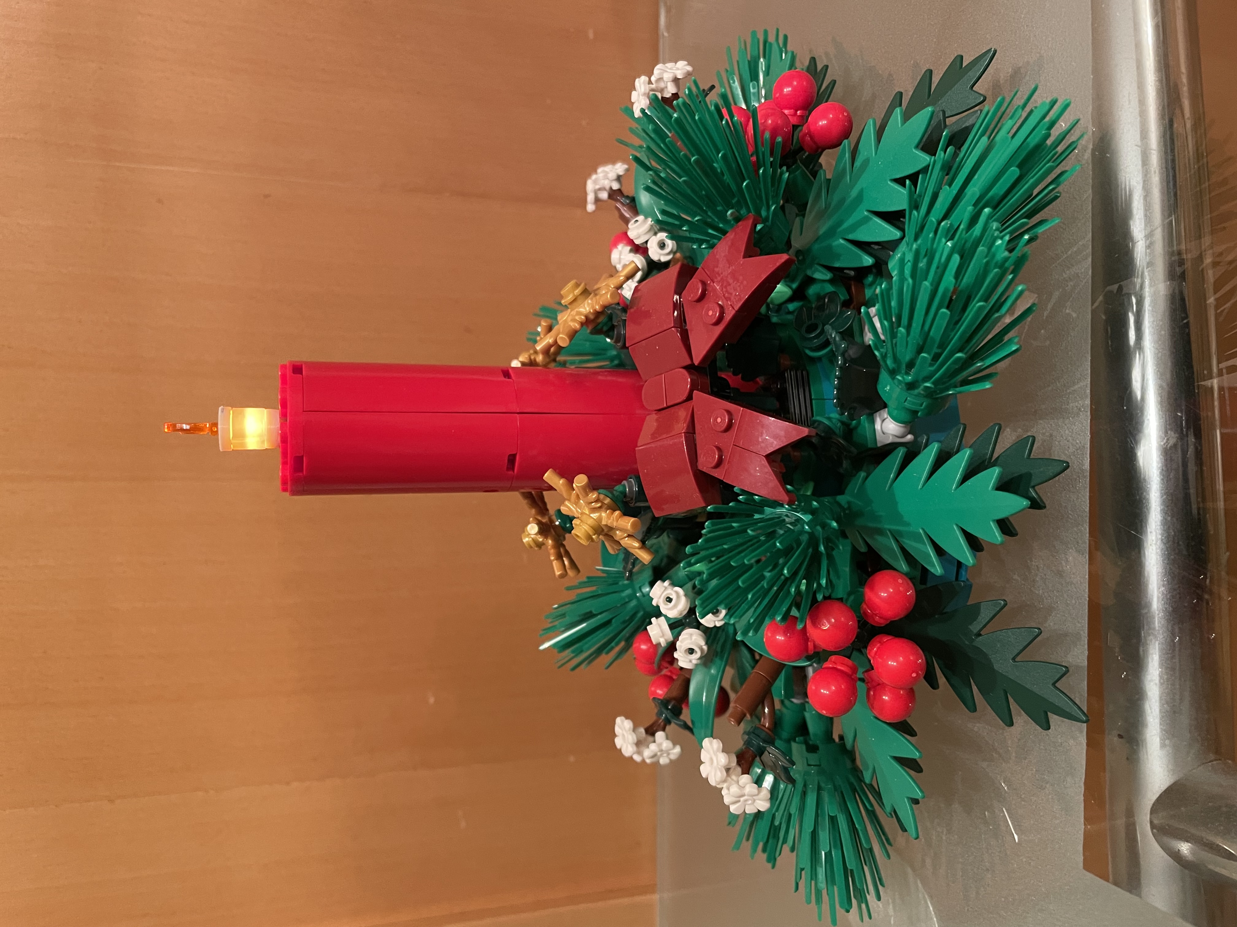 Cozy Candle Flame Mod for LEGO 40743 — miniatura 2