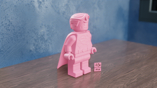 Lego Superman — miniatura 3