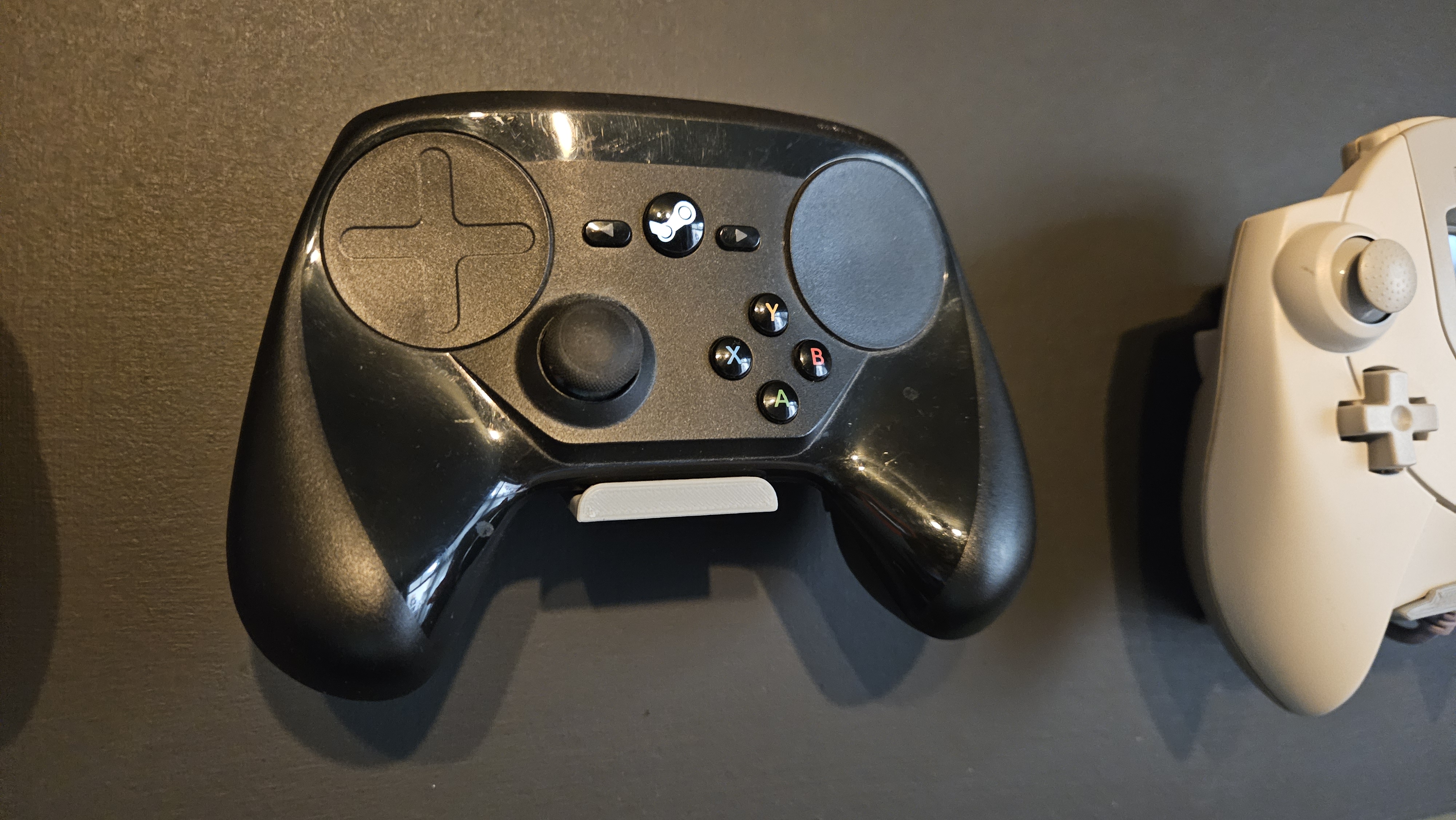 Subtle, low visibility, game controller wall mounts (Dreamcast, N64, Gamecube, PS5, Switch, Xbox)