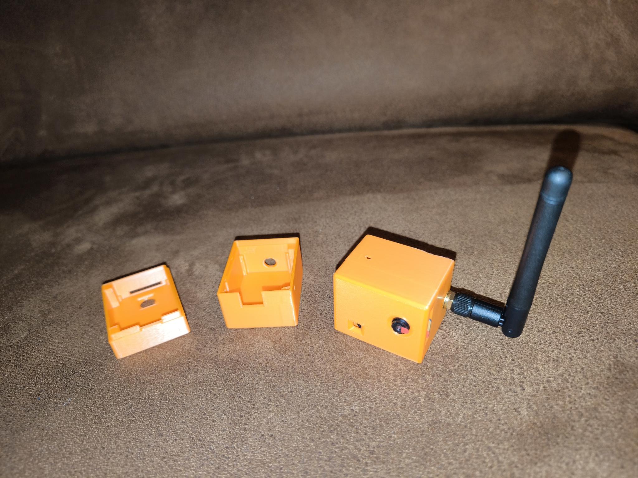 ESP32-Cam USB Gehäuse mit externer WLAN-Antenne