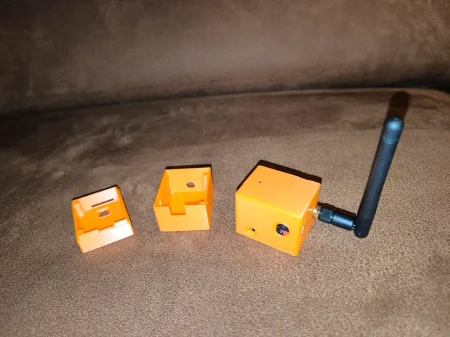 ESP32-Cam USB Gehäuse mit externer WLAN-Antenne