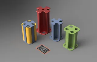 Battery Pack Holders 4x AA/18650 - Supporti batterie 4x AA/18650