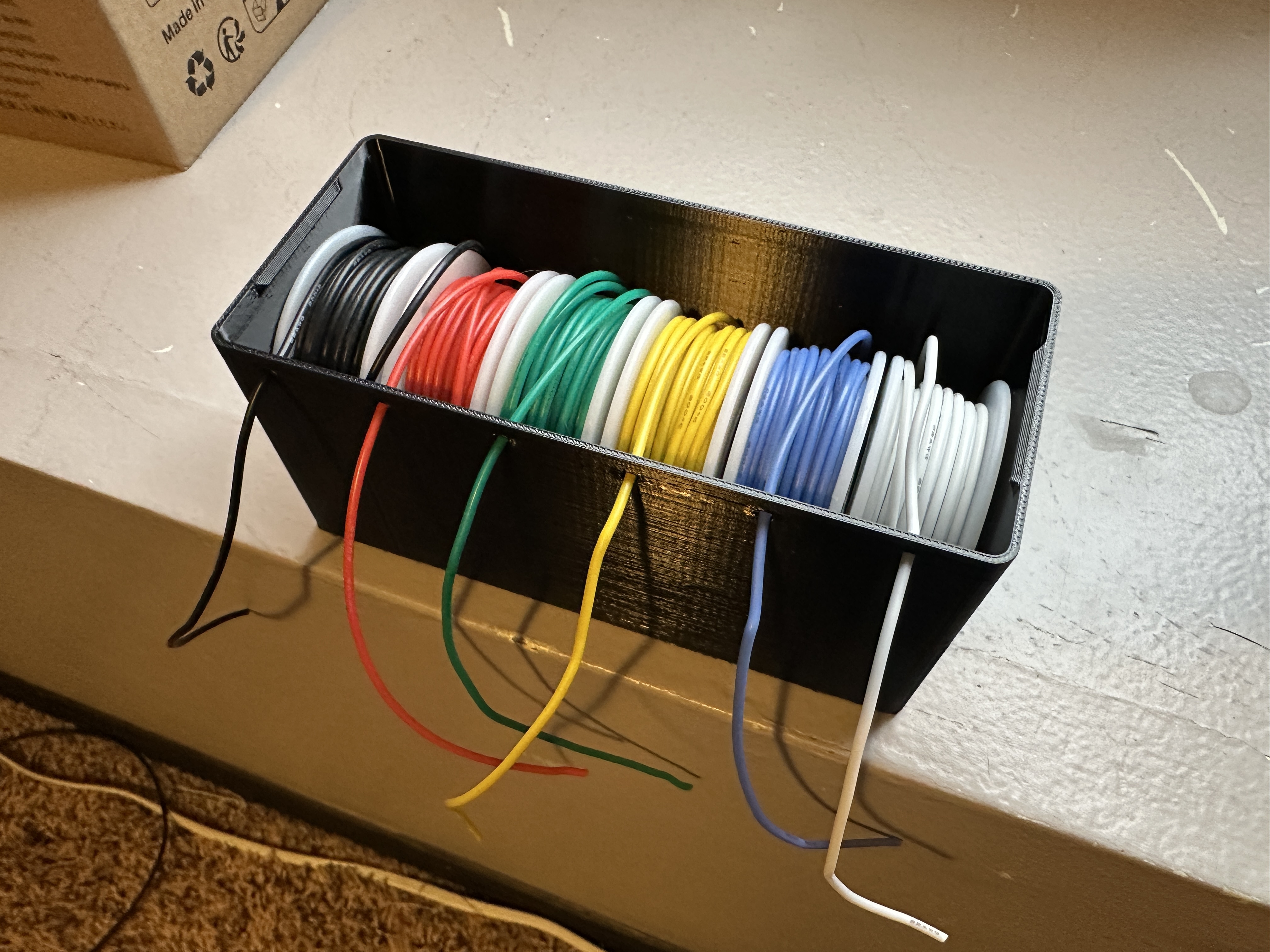 Cable Organizer 22 AWG