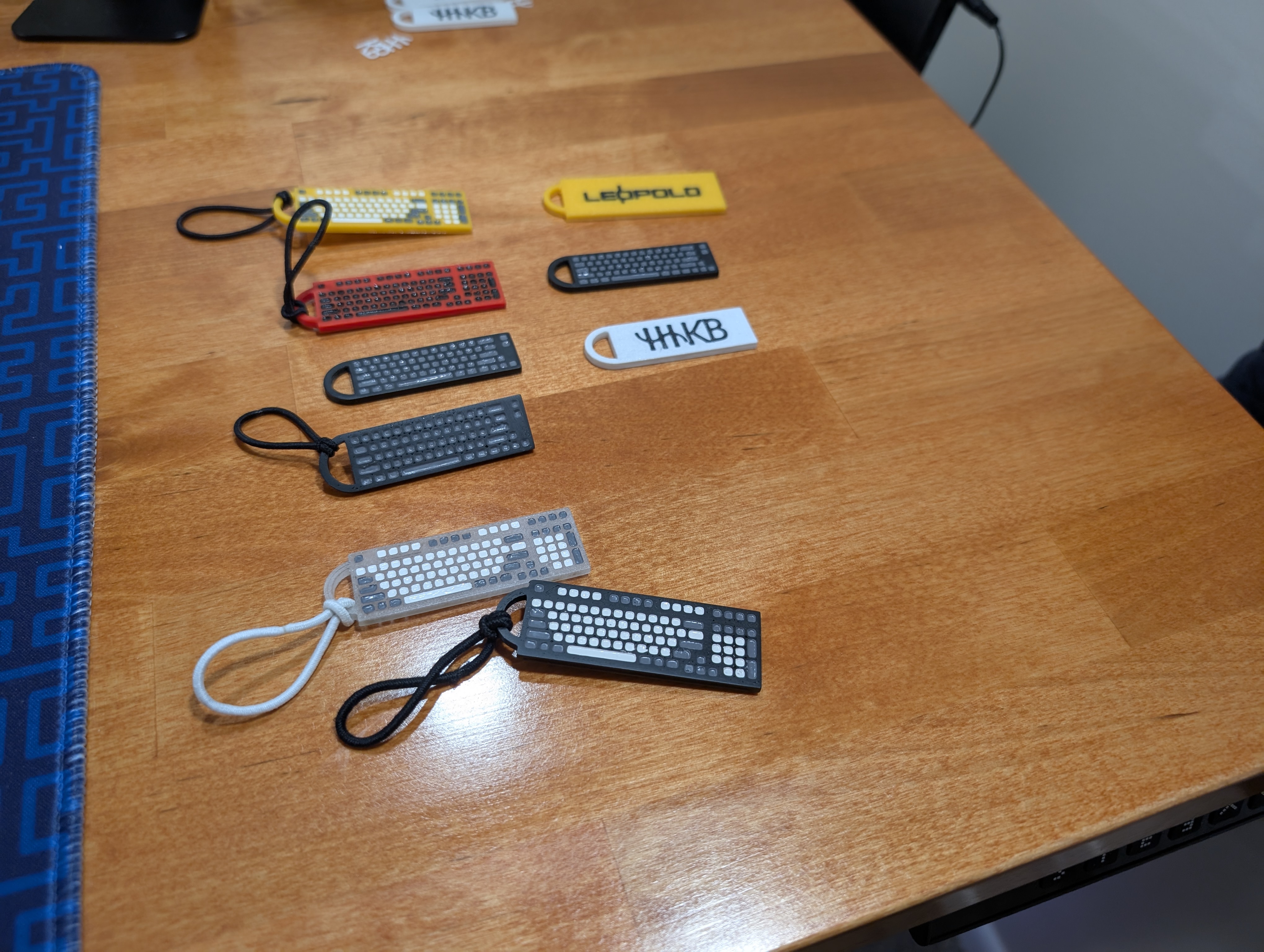 Miniatura 5 do modelo 3D Keyboard Keychain / Tag